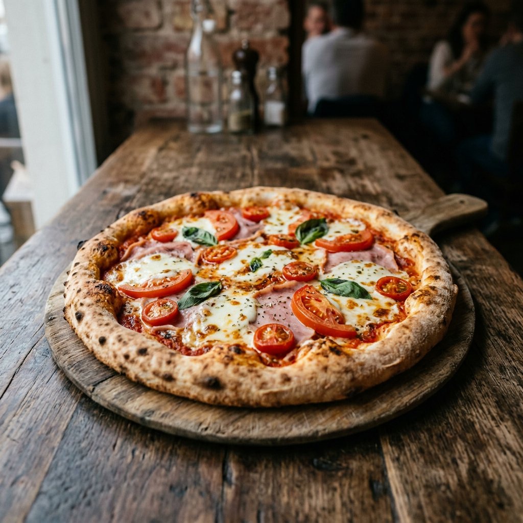 Pizza Mozzarella Spezial