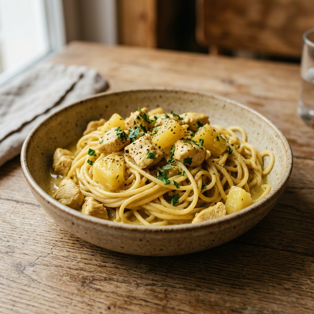 Spaghetti Curry