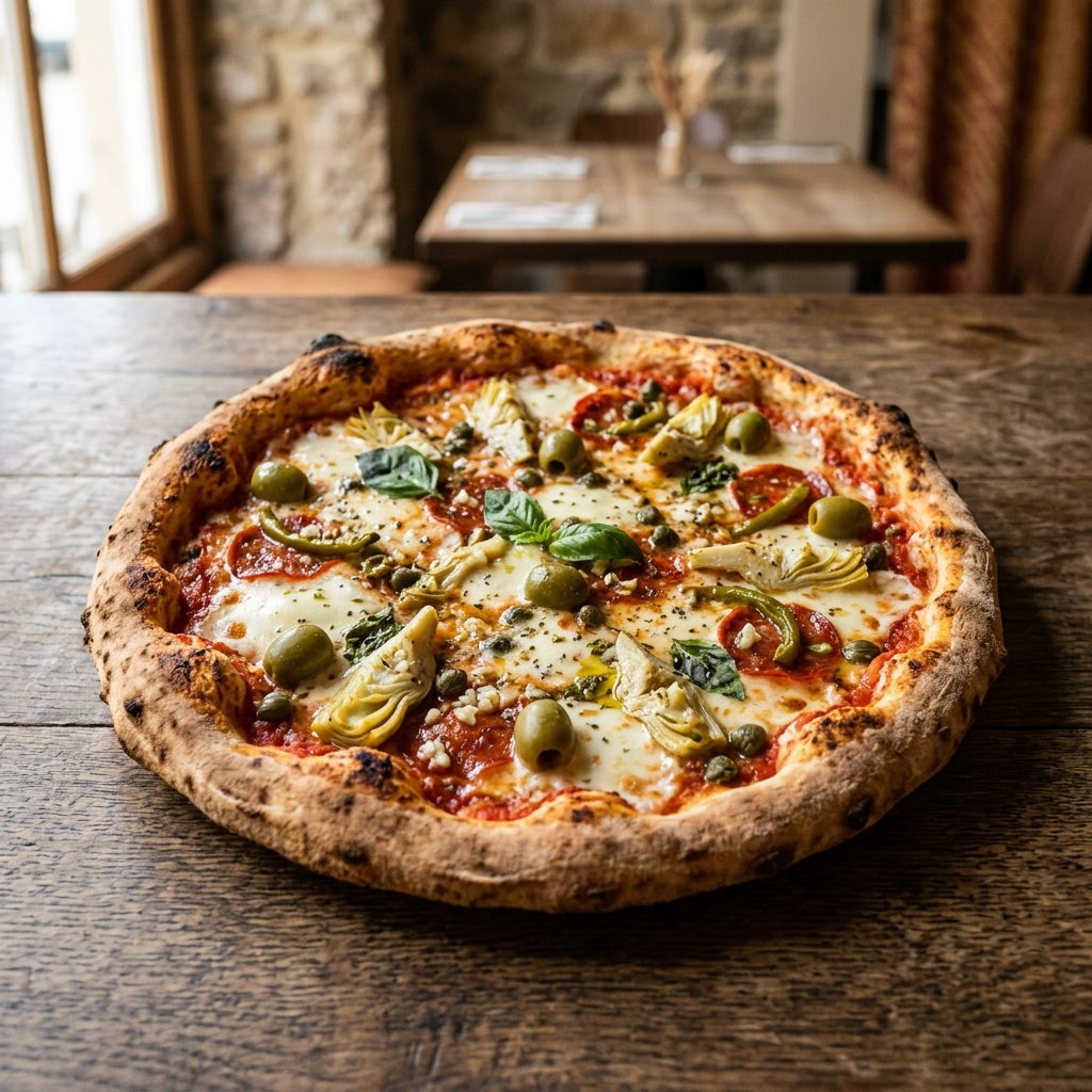 Pizza Napoli