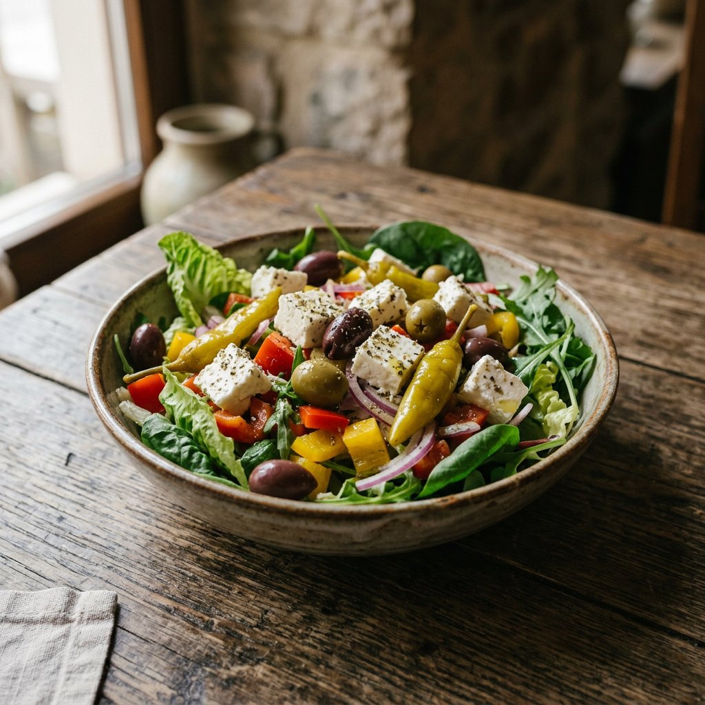 Insalata Griechische Bauerart