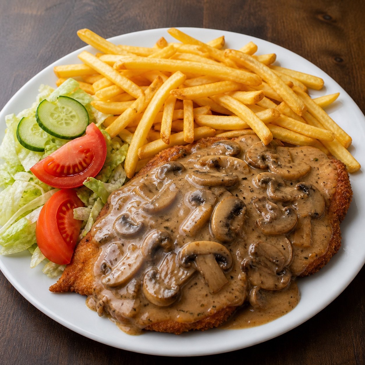 Jägerschnitzel