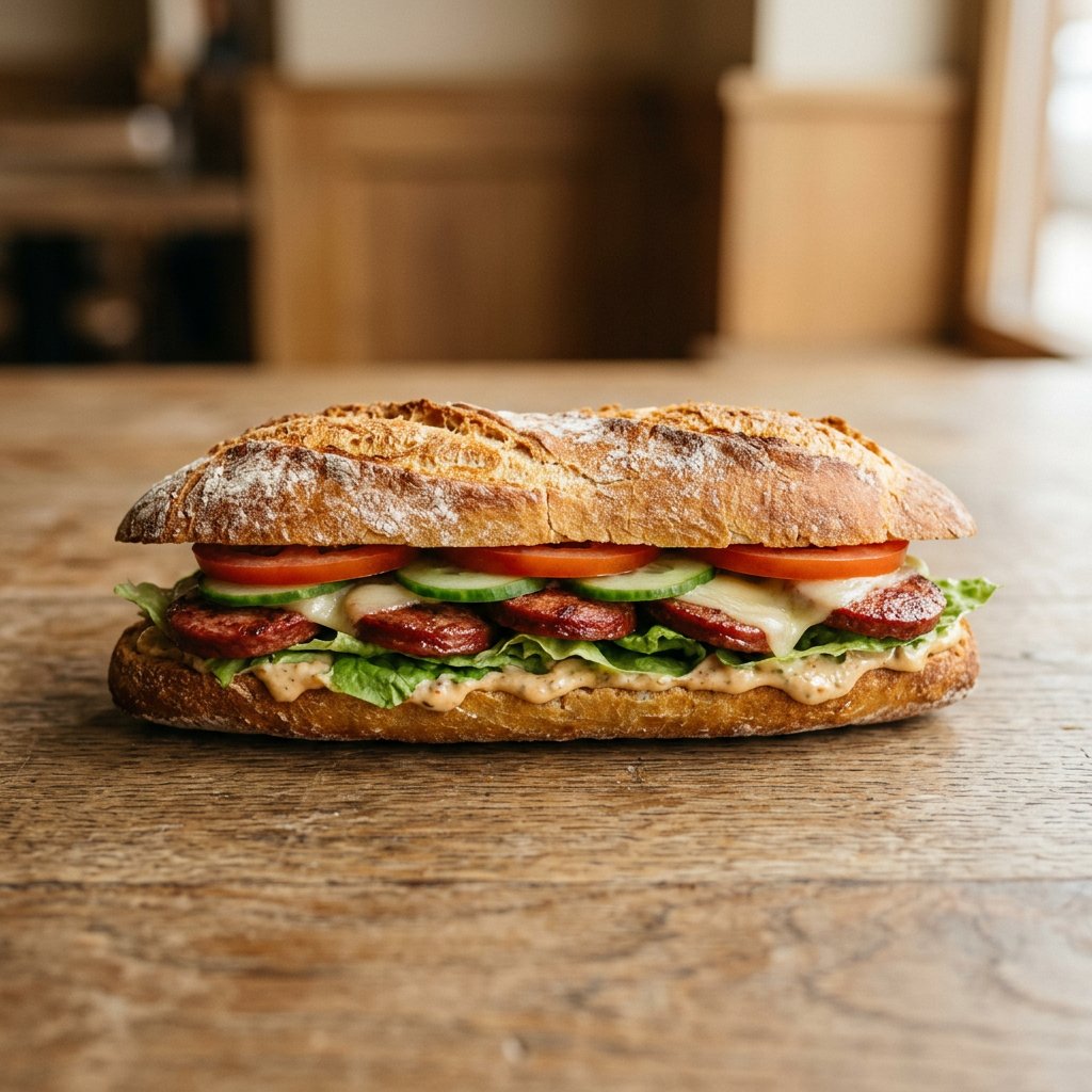 Baguette Turkey