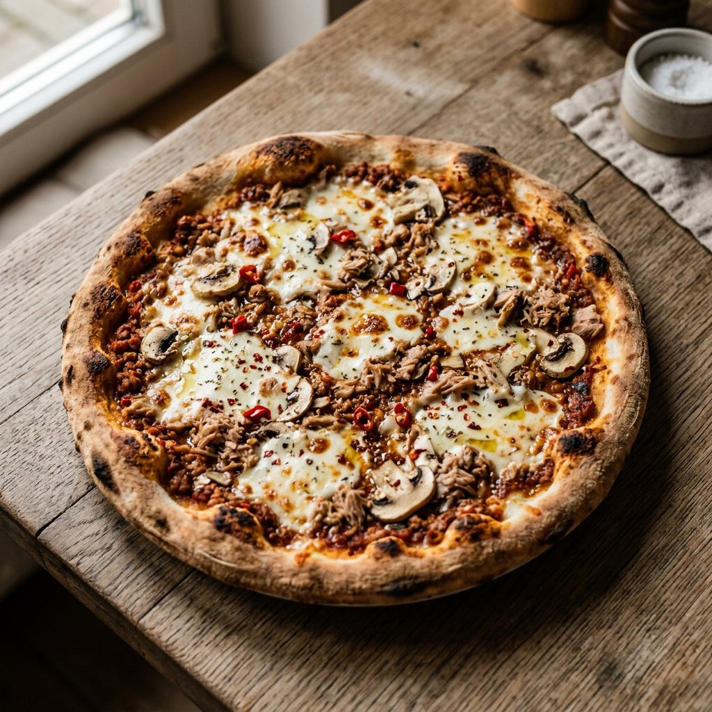Pizza Wedau (extra scharf)