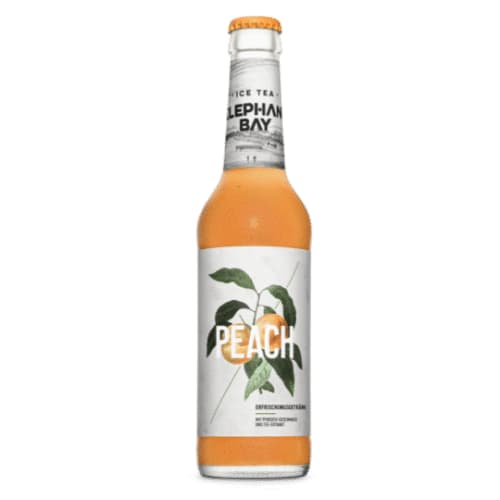 Elephant Bay Ice Tea Peach 0,33l (MEHRWEG)