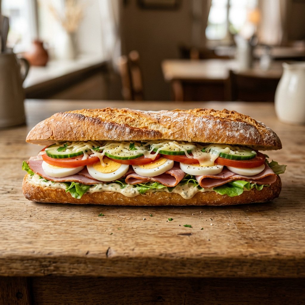 Baguette Capricciosa
