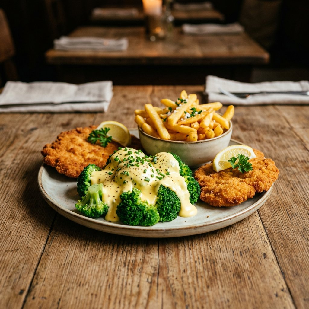 Broccoli Hollandaise