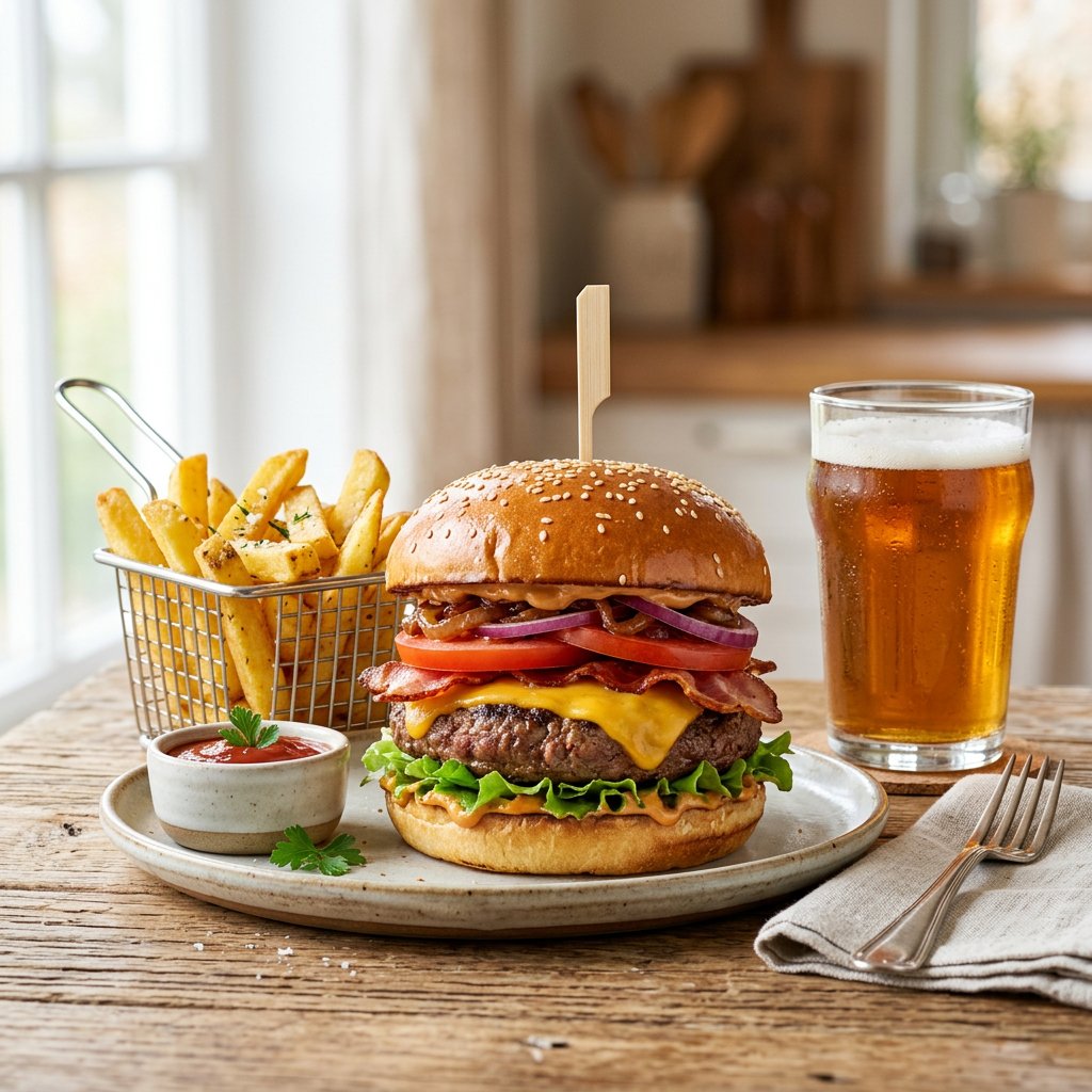 Burger Menü