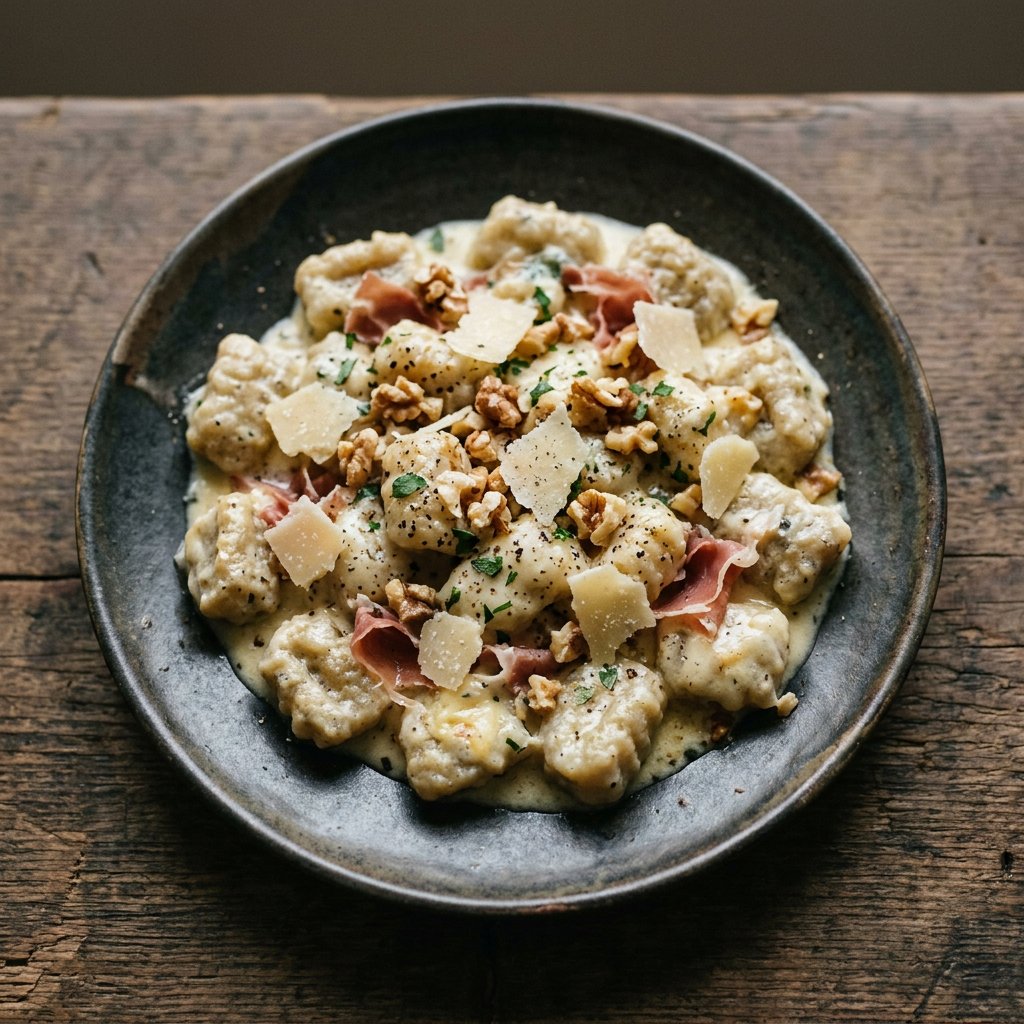 Gnocchi Quattro