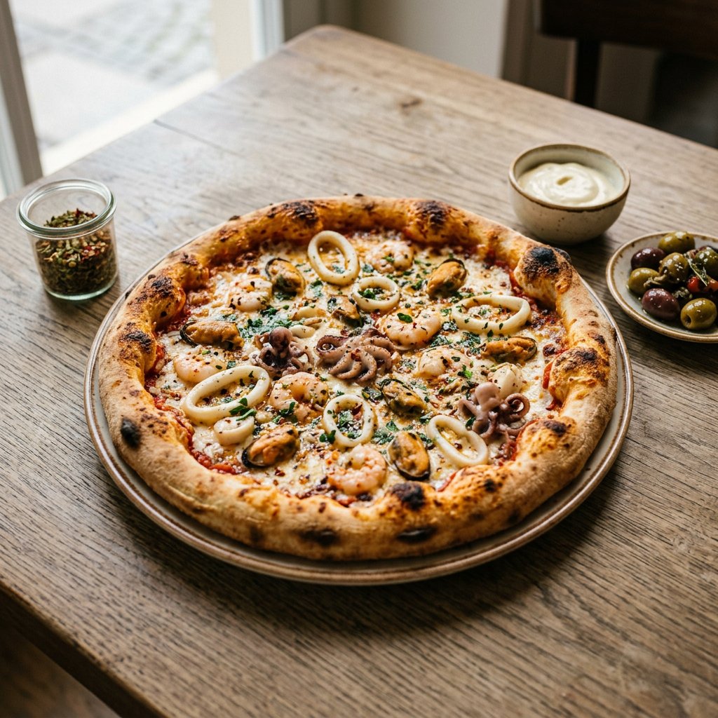 Pizza Meeresfrüchte