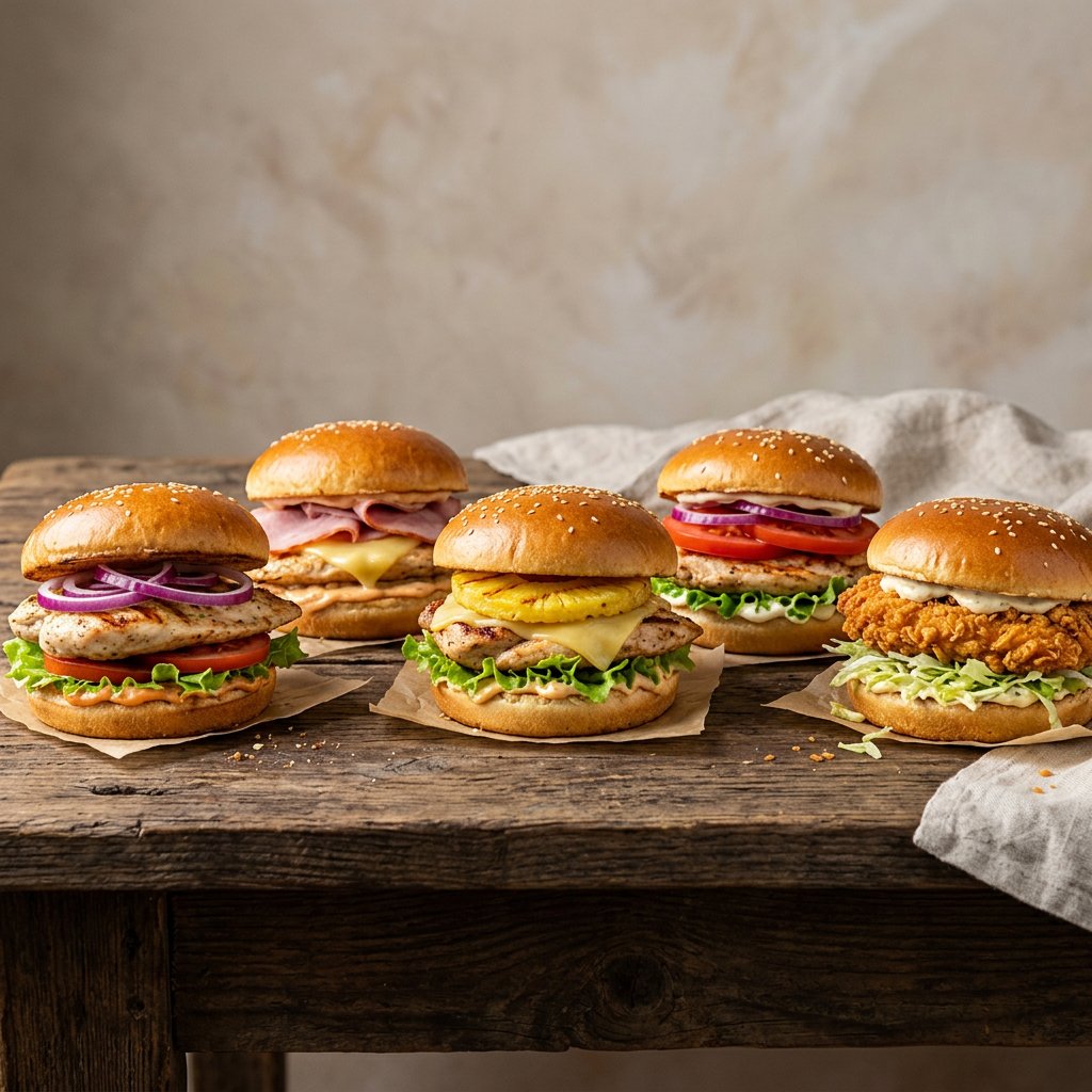 Big Hähnchen Burger