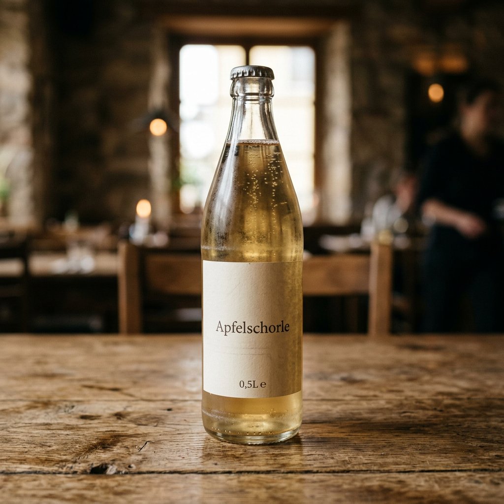 Apfelschorle 0,5l