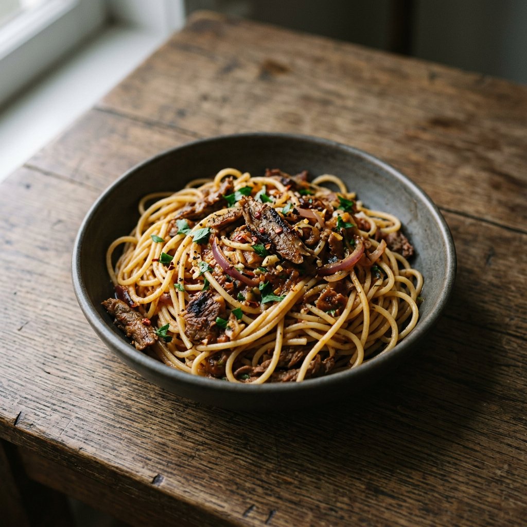 Spaghetti Döner