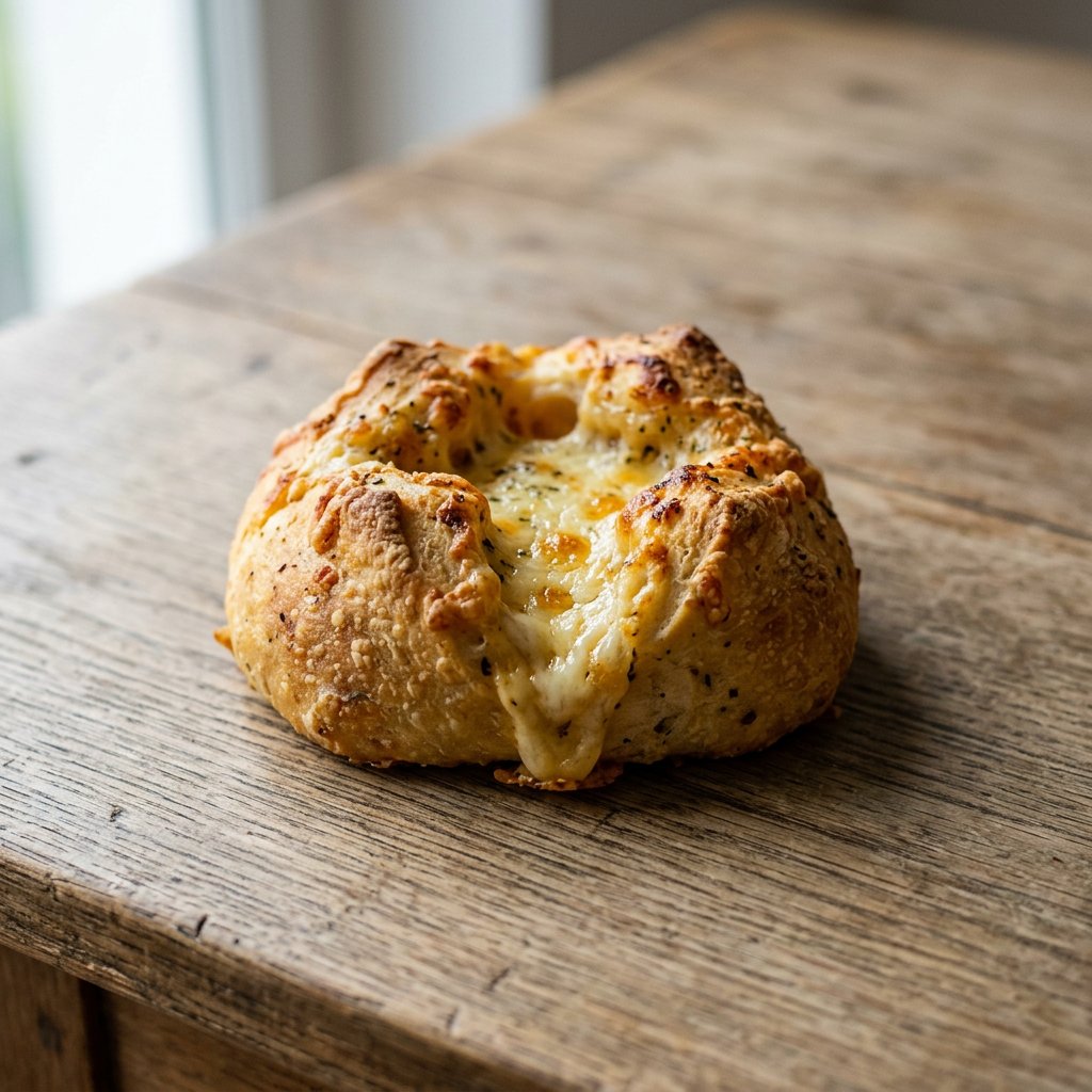Pizzabrötchen mit Käse
