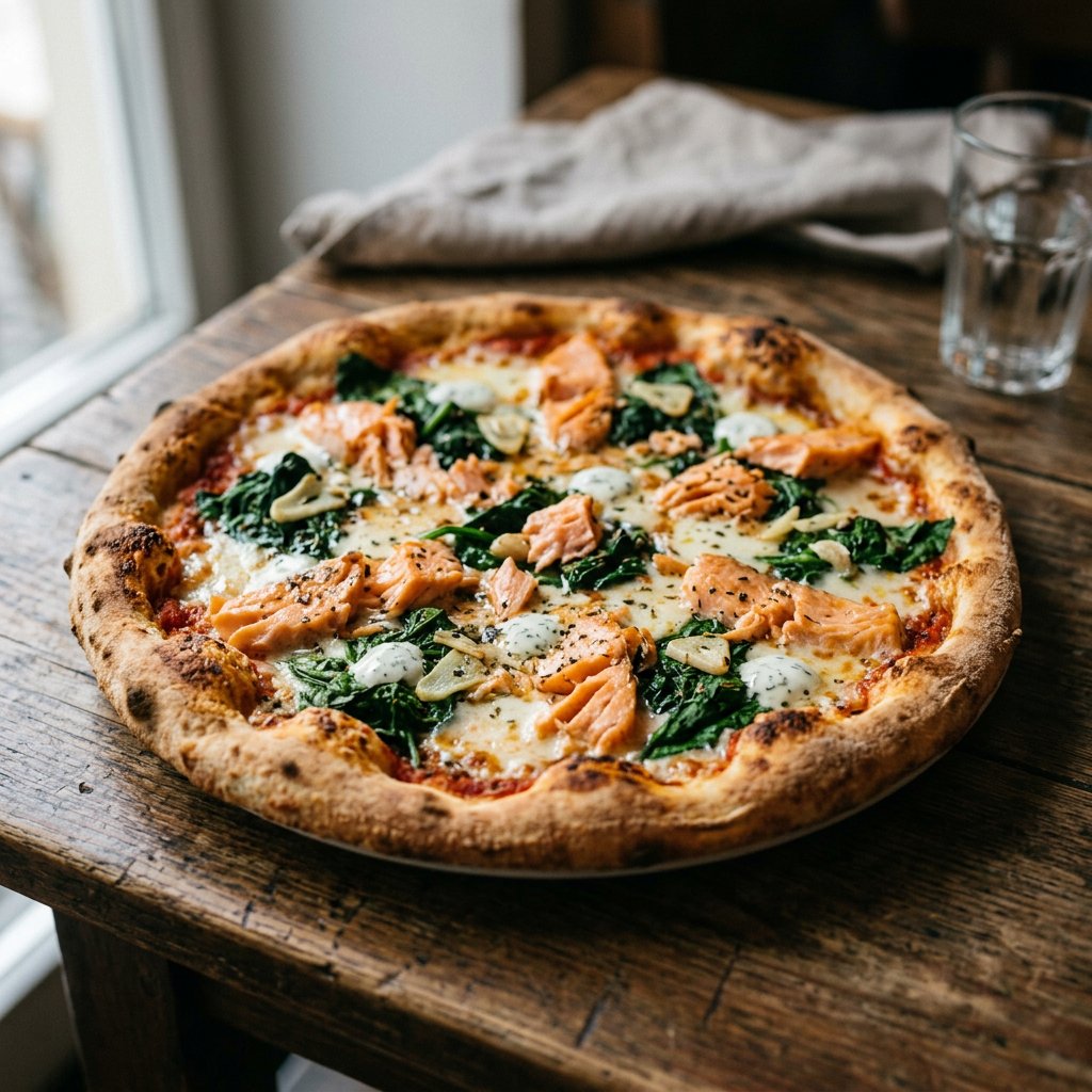 Pizza Salmon