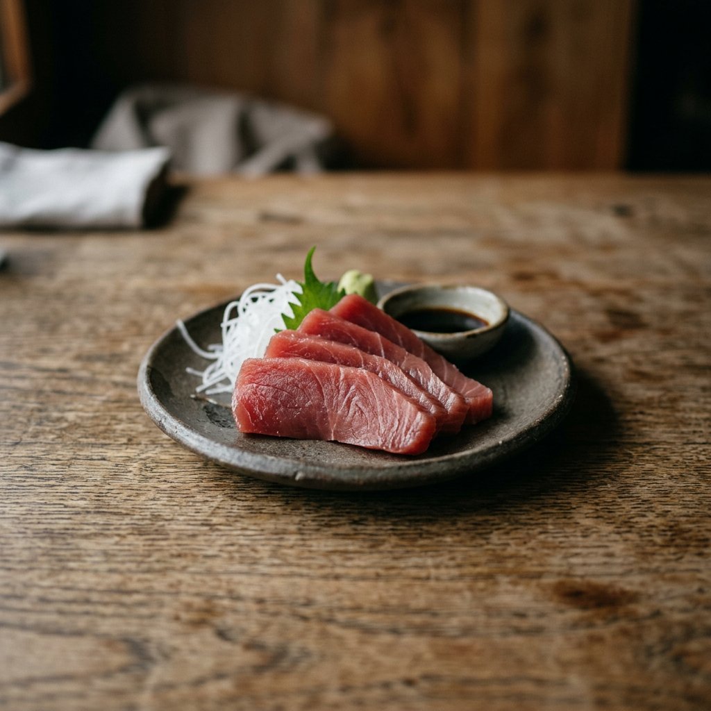 171.  Maguro Sashimi · 金枪鱼刺身