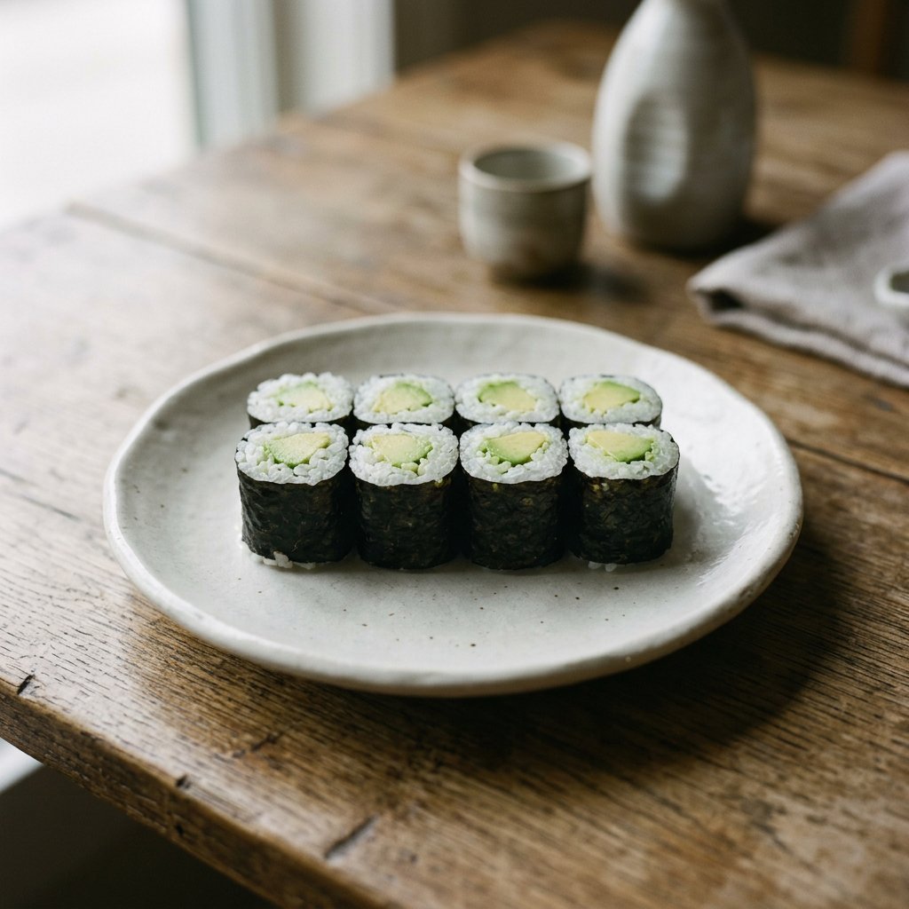 115.  Hosomaki Avocado · 牛油果小卷
