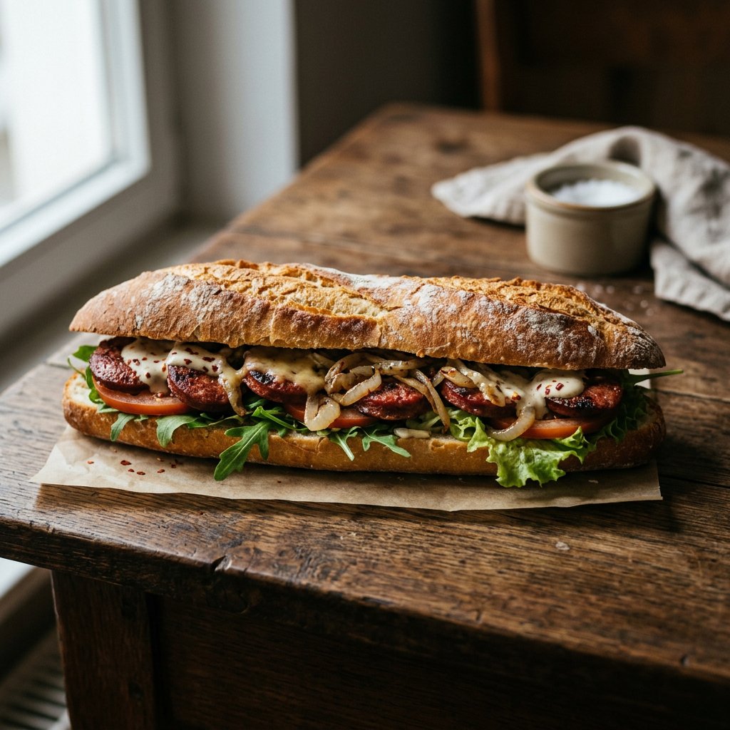 Sucuk Baguette