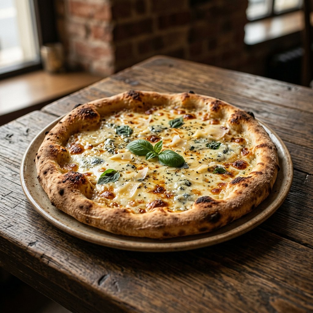 Pizza Quattro Formaggi