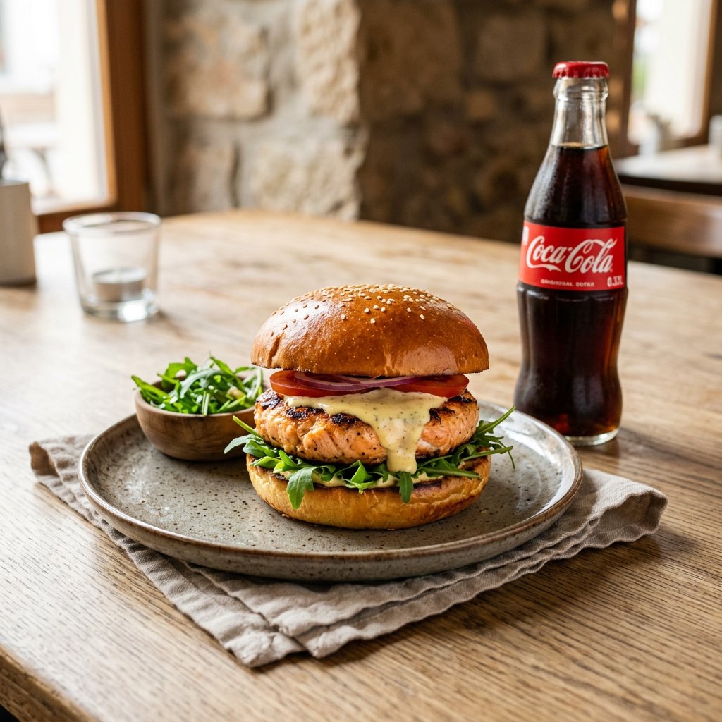 Lachsburger