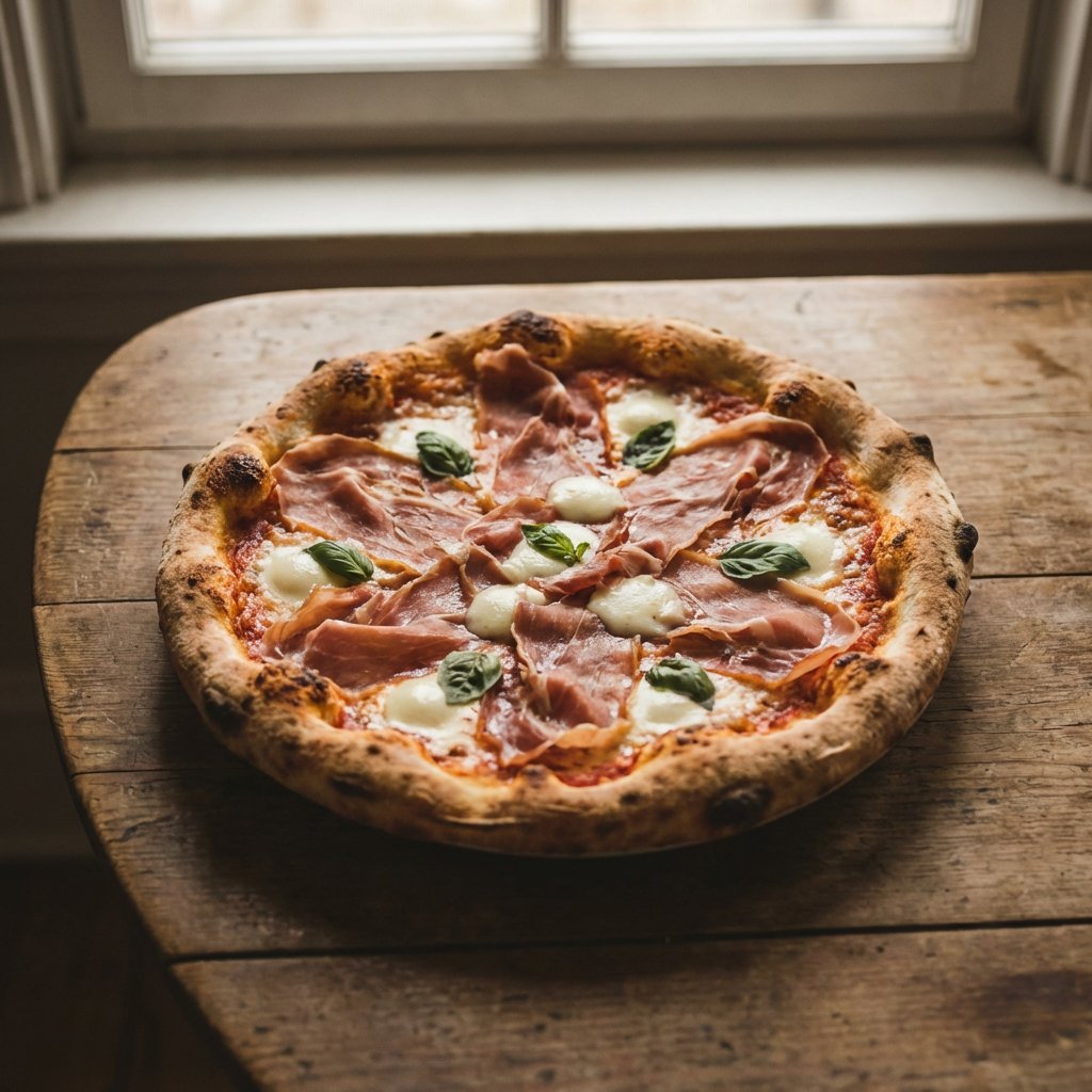 Pizza Prosciutto