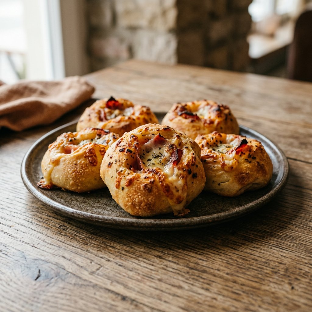 Pizzabrötchen (5 Stück)
