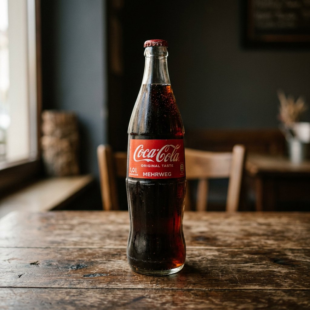 Coca-Cola 1,0l (MEHRWEG)