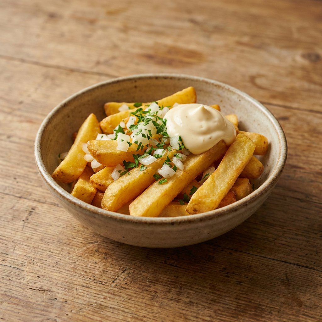 Pommes Frites Spezial