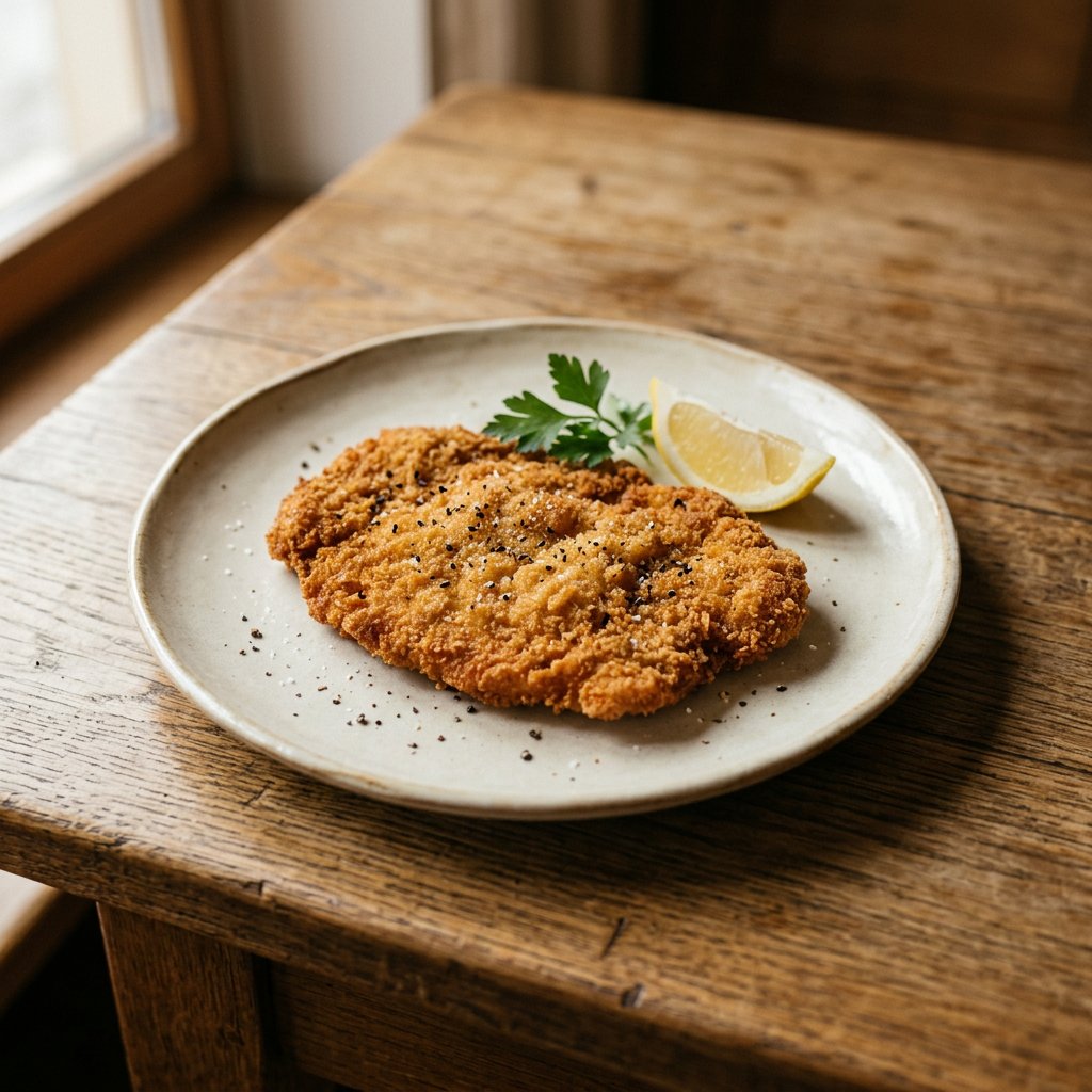 Pfeffer-Schnitzel