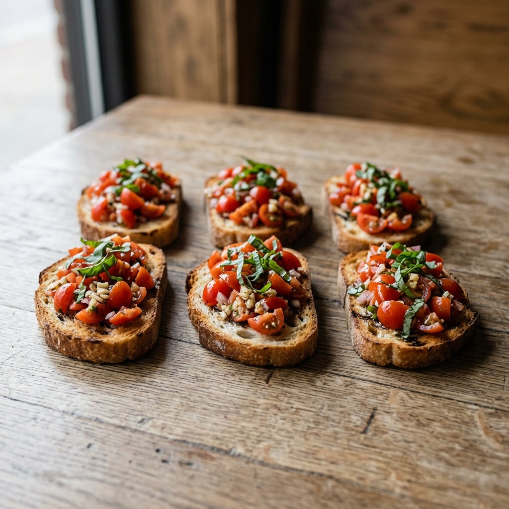 Bruscetta (6 Stück)