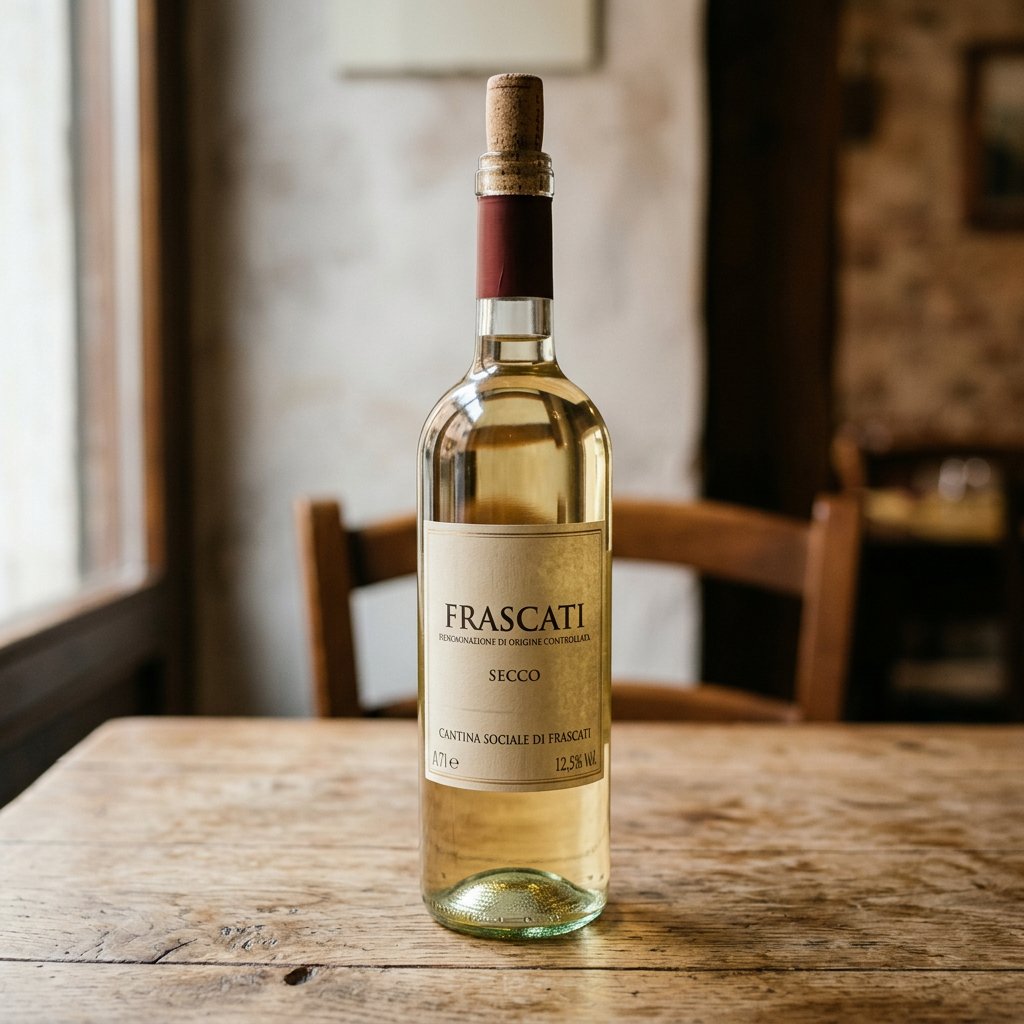 Flasche Frascati
