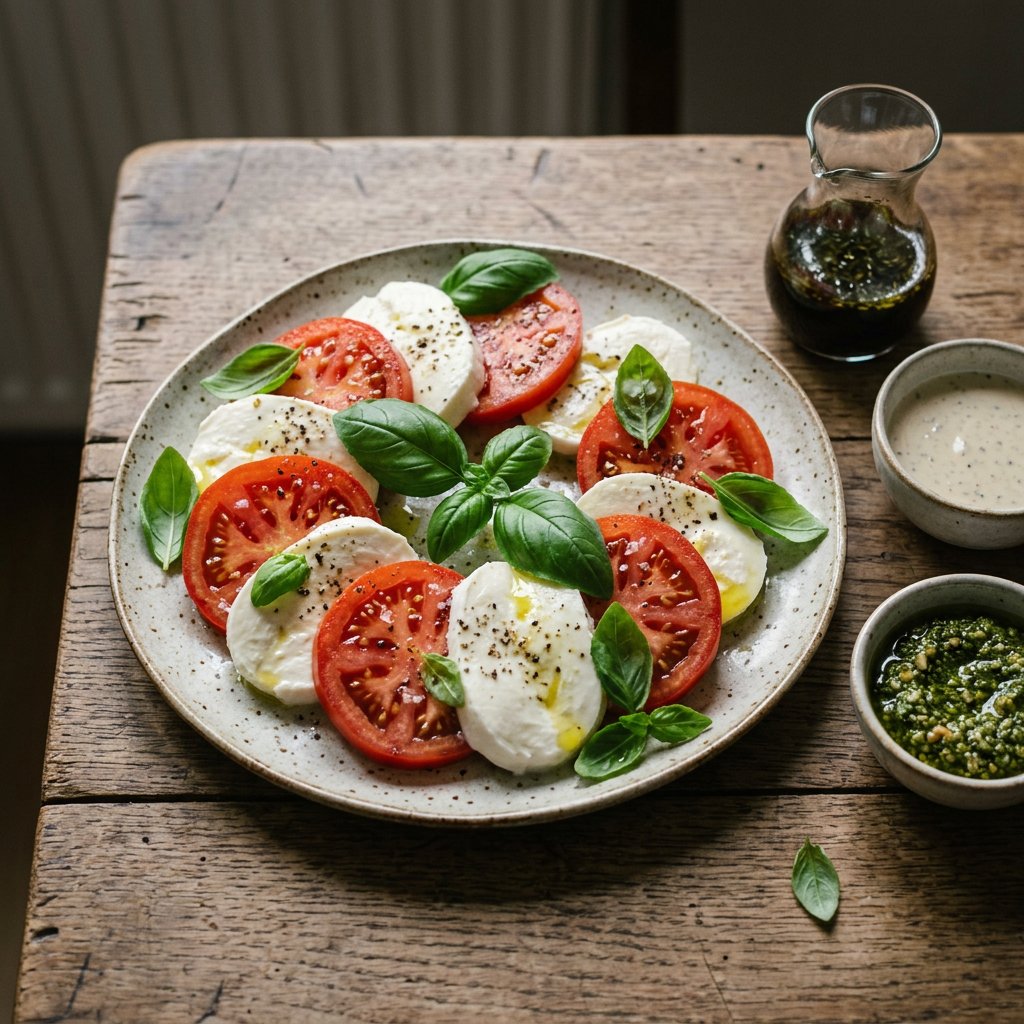 Mozzarella Caprese