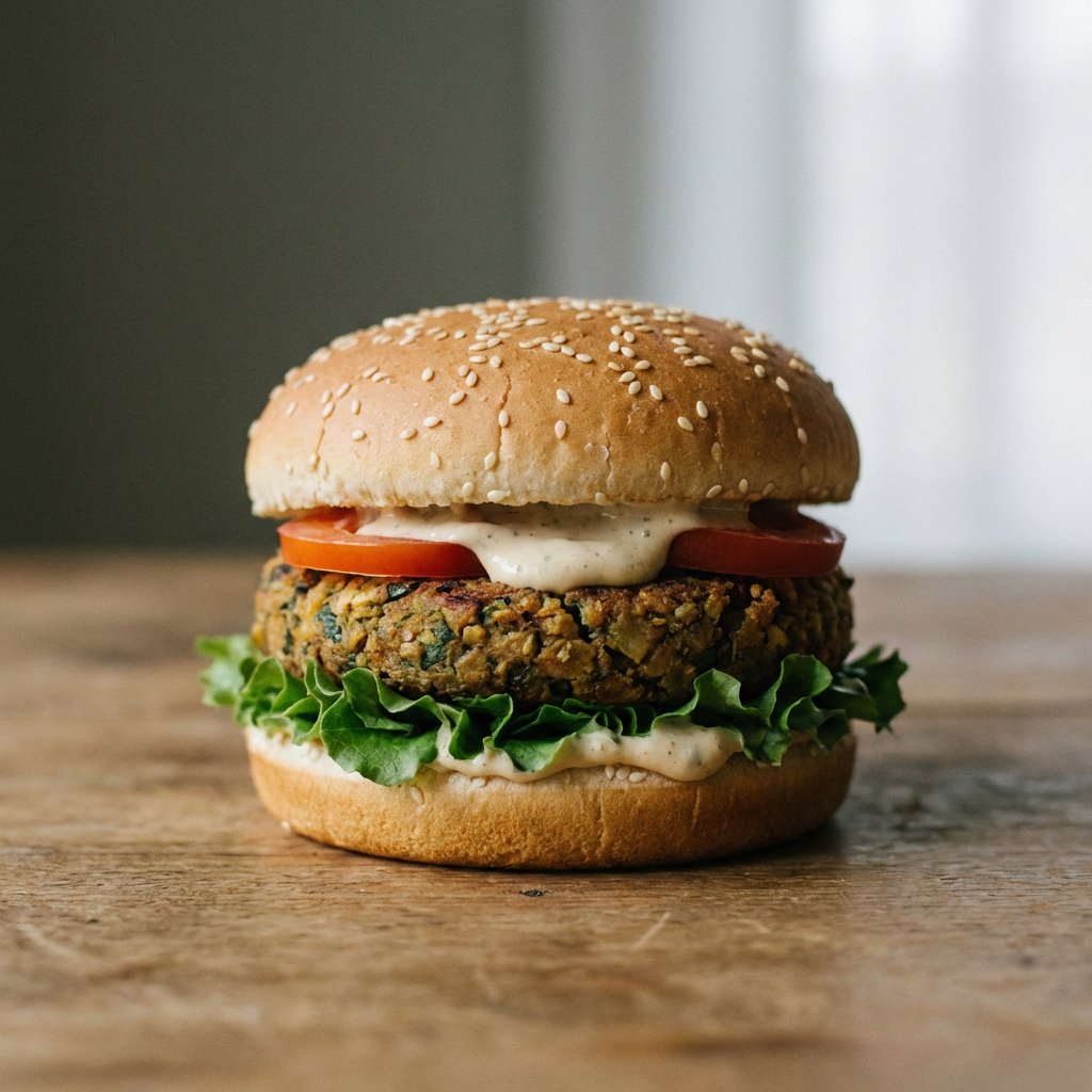 Veggie Burger (vegetarisch)