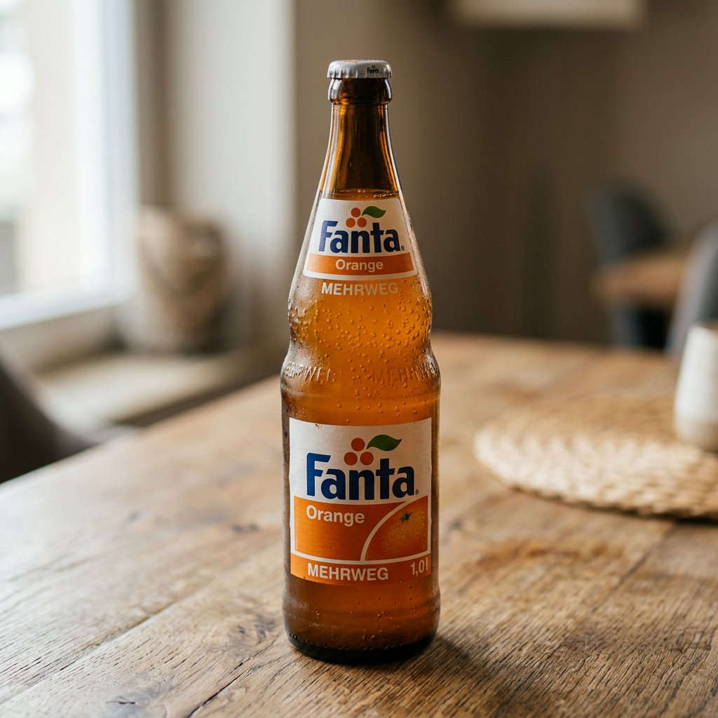 Fanta Orange 1,0l (MEHRWEG)