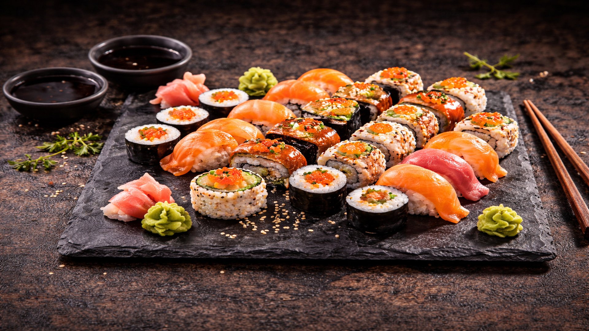 Sushi Today (Japanese Burger & more)