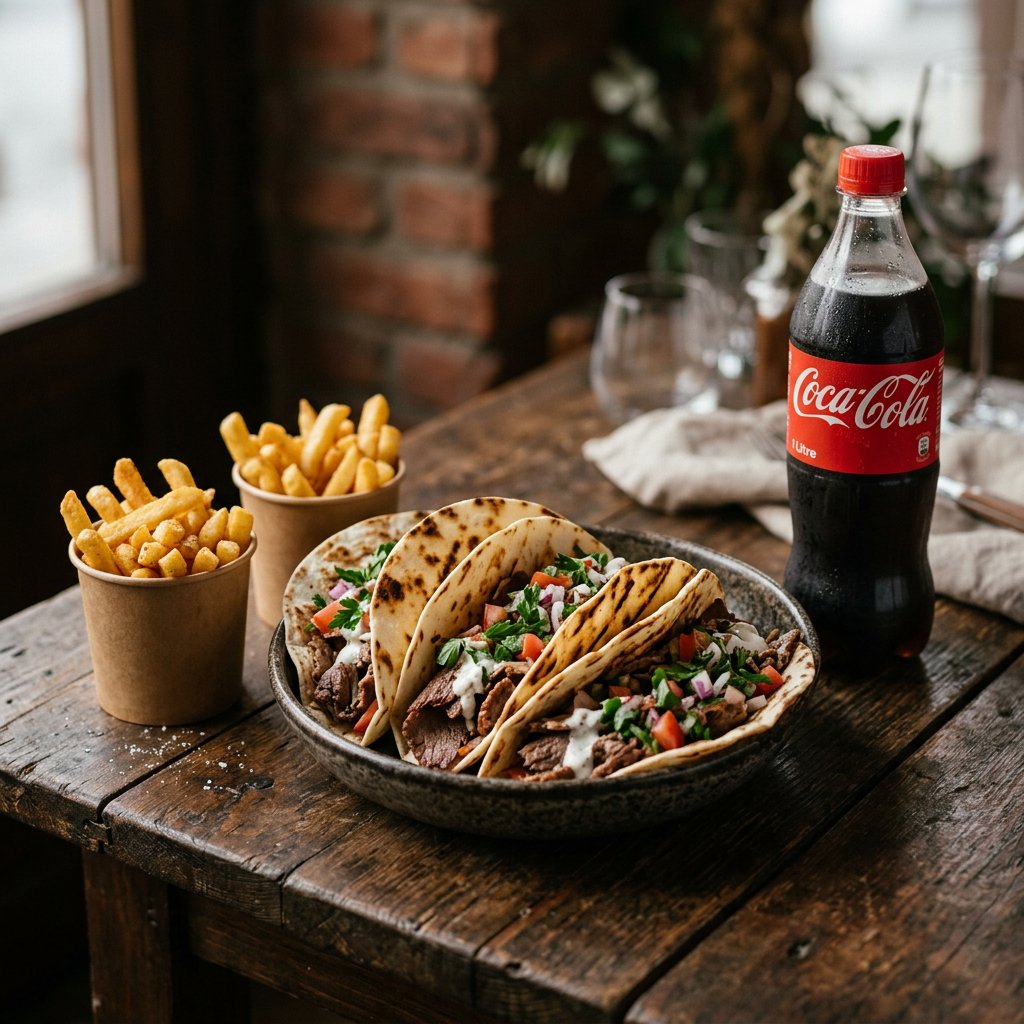 Jumbo Hey Taco Menü ( Et Döner ) 