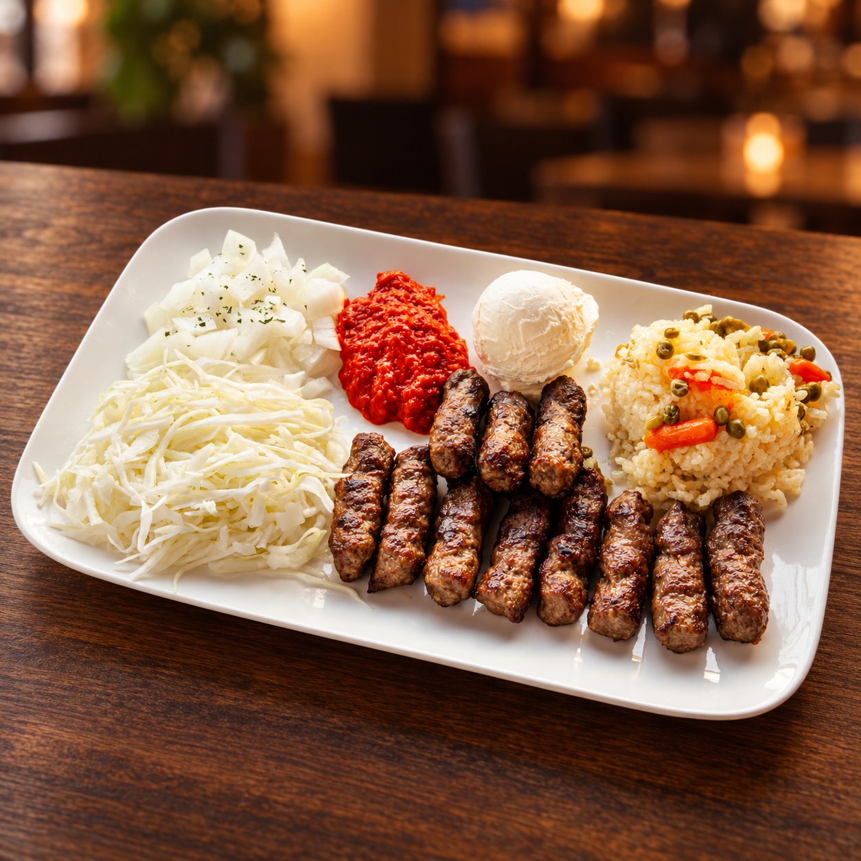 Grill Spezialitäten-Hauptgerichte