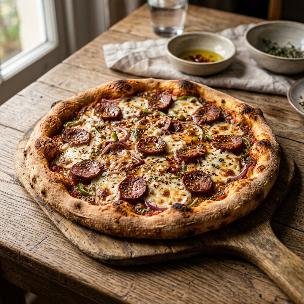 Pizza Sucuk