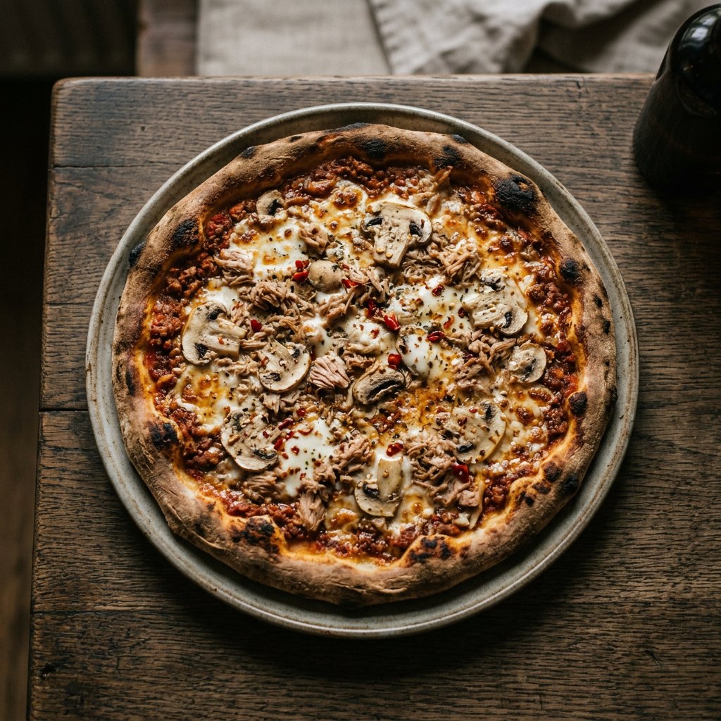 Pizza Wedau (extra scharf)