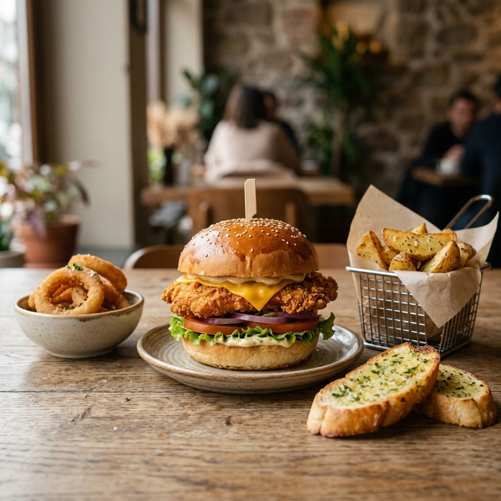 Tavuk Burger