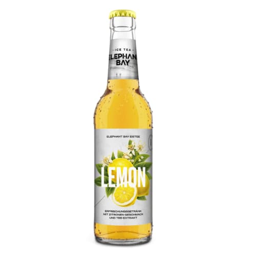 Elephant Bay Ice Tea Lemon 0,33l (MEHRWEG)
