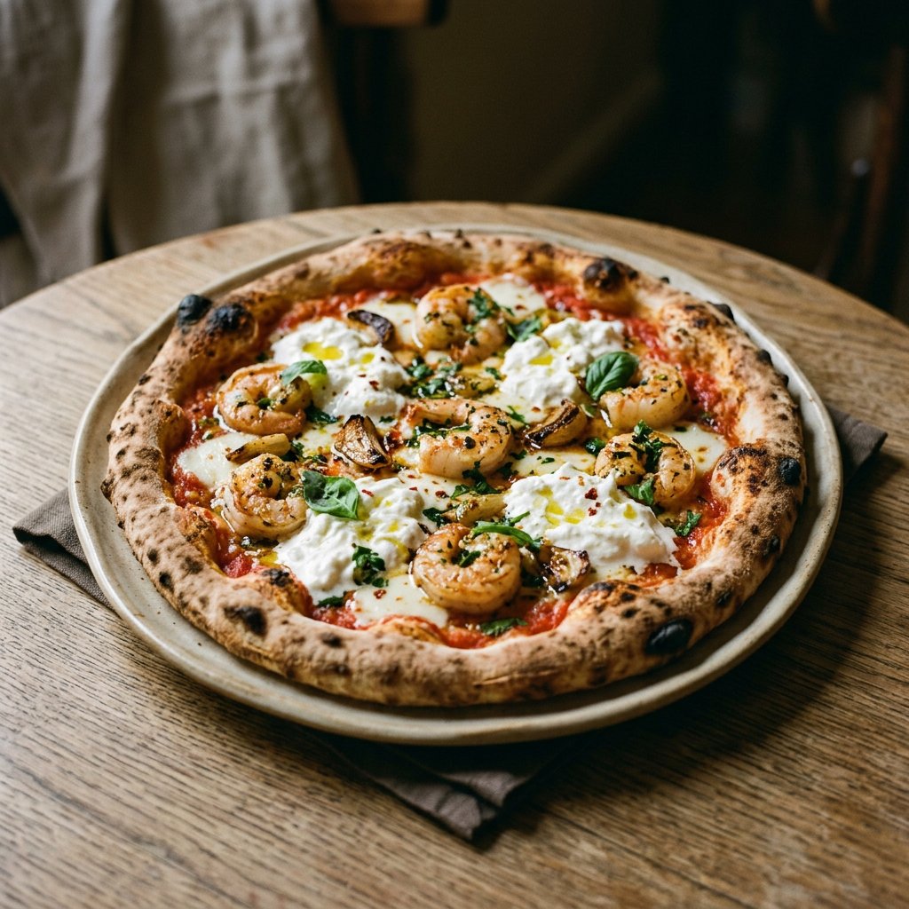 Pizza Gamberoni