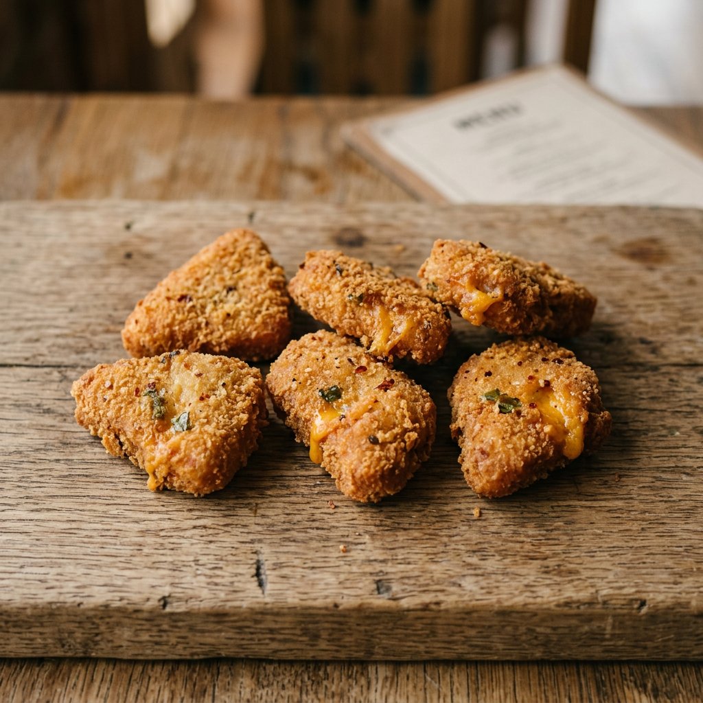 Chili-Cheese Nuggets (6 Stück)