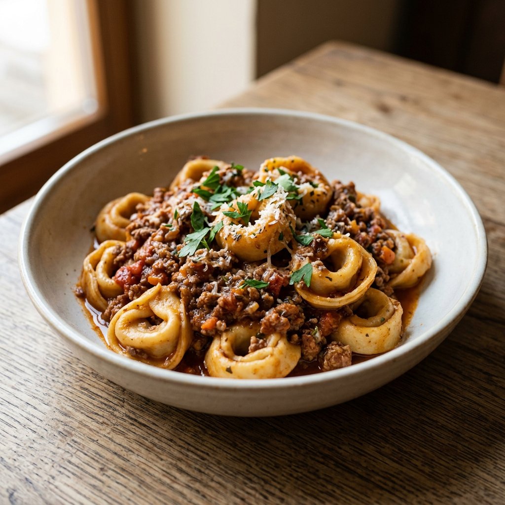 Tortellini Bolognese