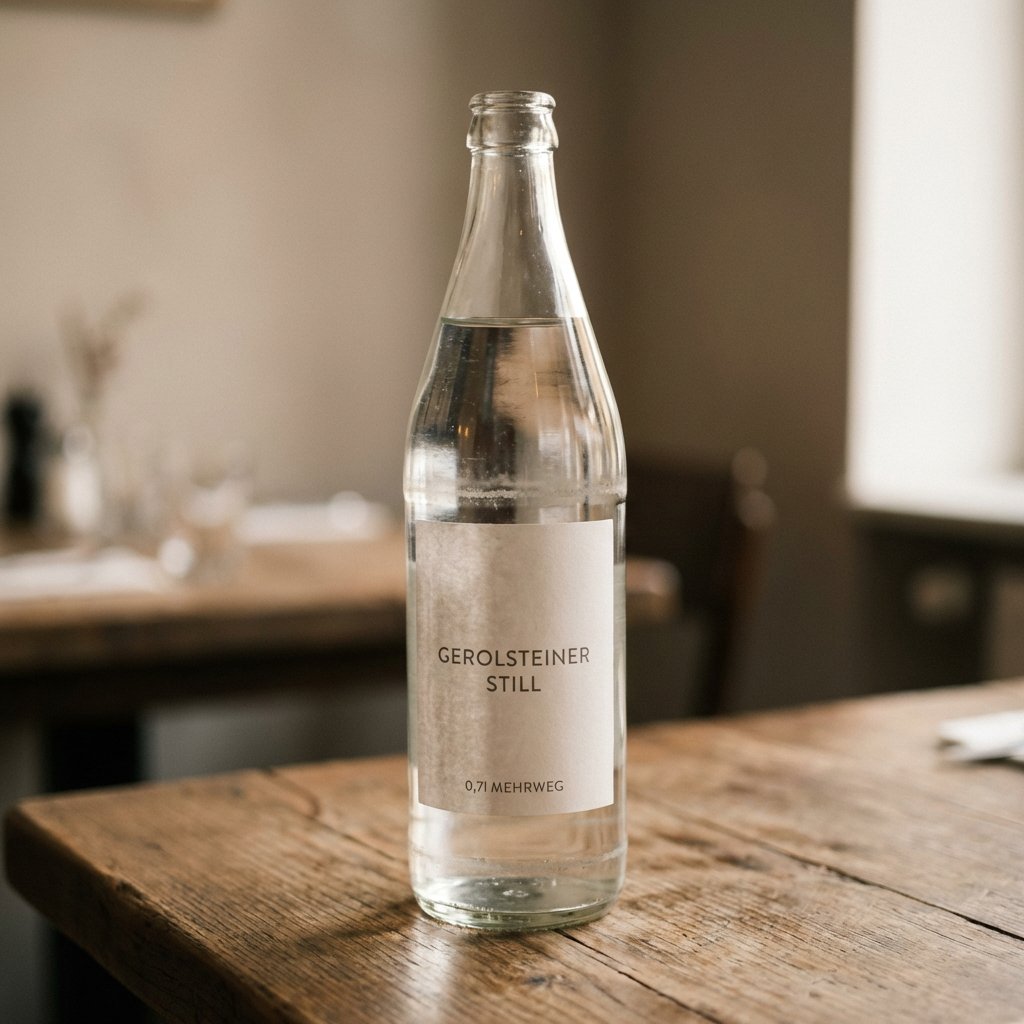 Gerolsteiner Mineralwasser Still 0,7l (MEHRWEG)