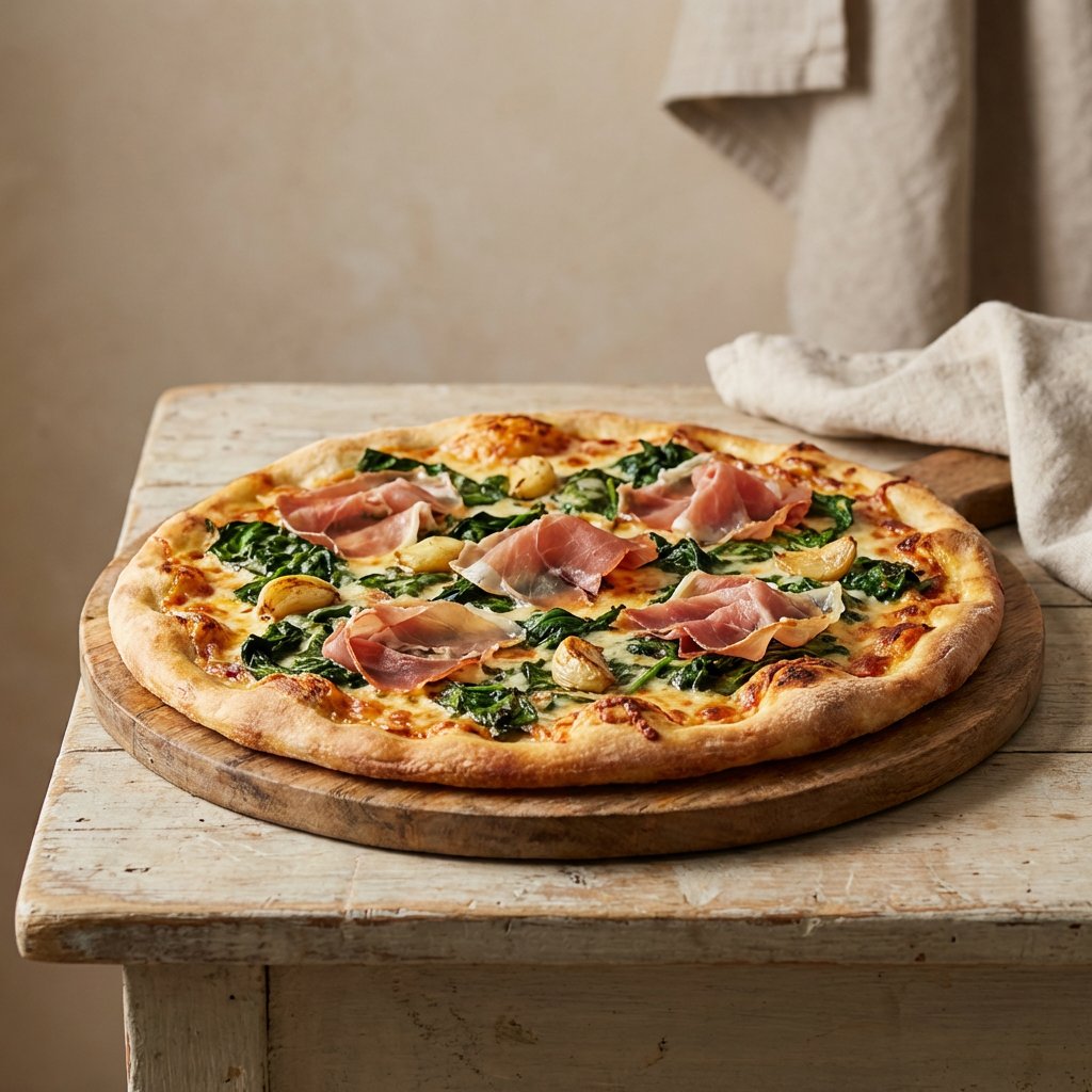 Pizza Spinaci