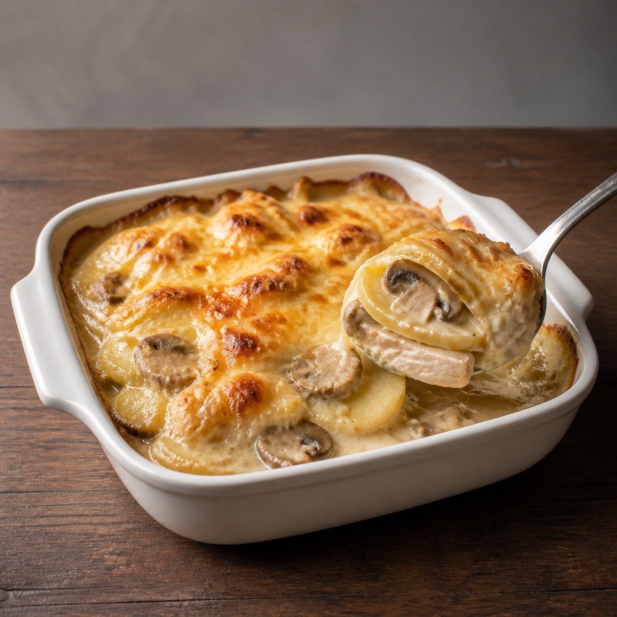 Kartoffelgratin Hollandaise
