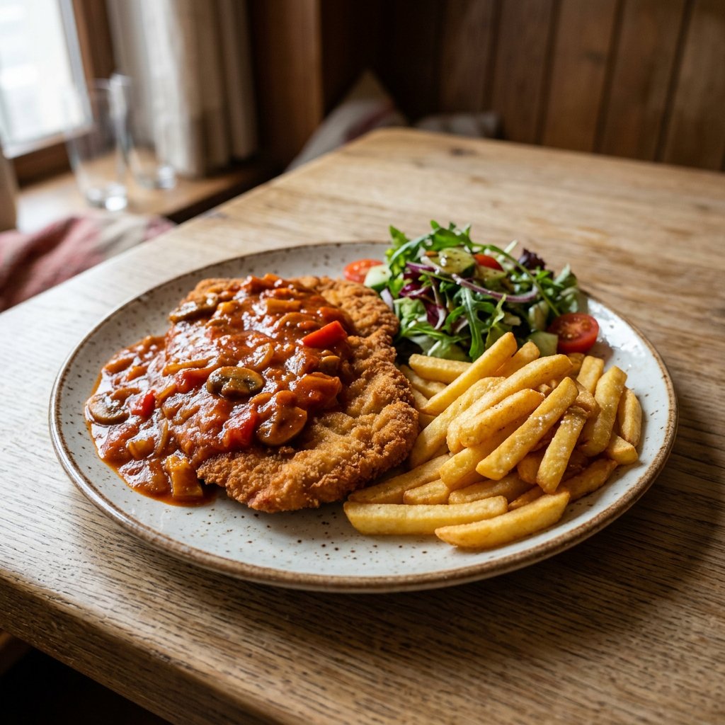 Zigeunerschnitzel