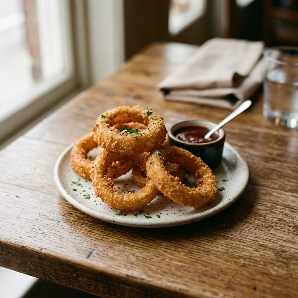 Onion Rings (6 Stück)