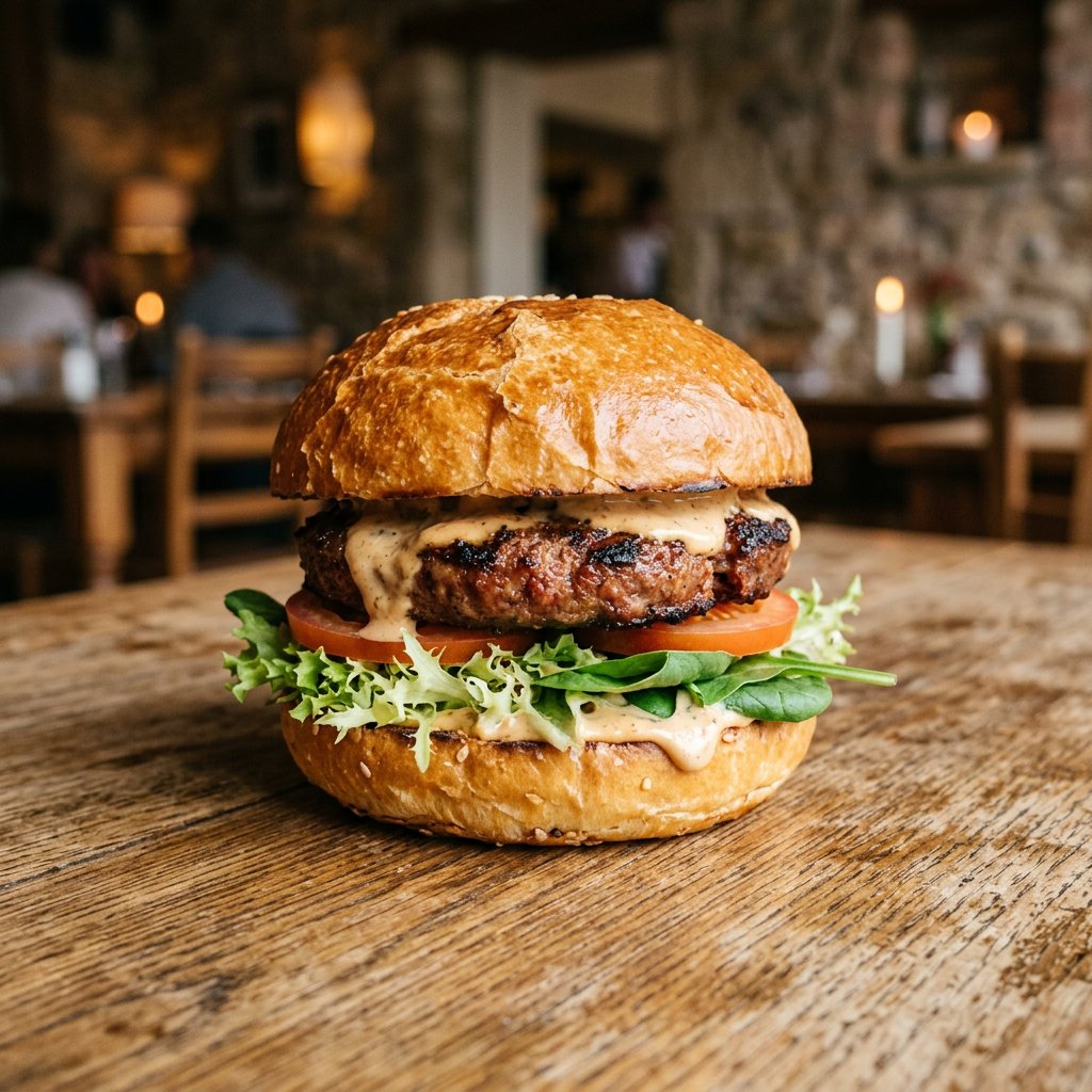 Sucuk Burger