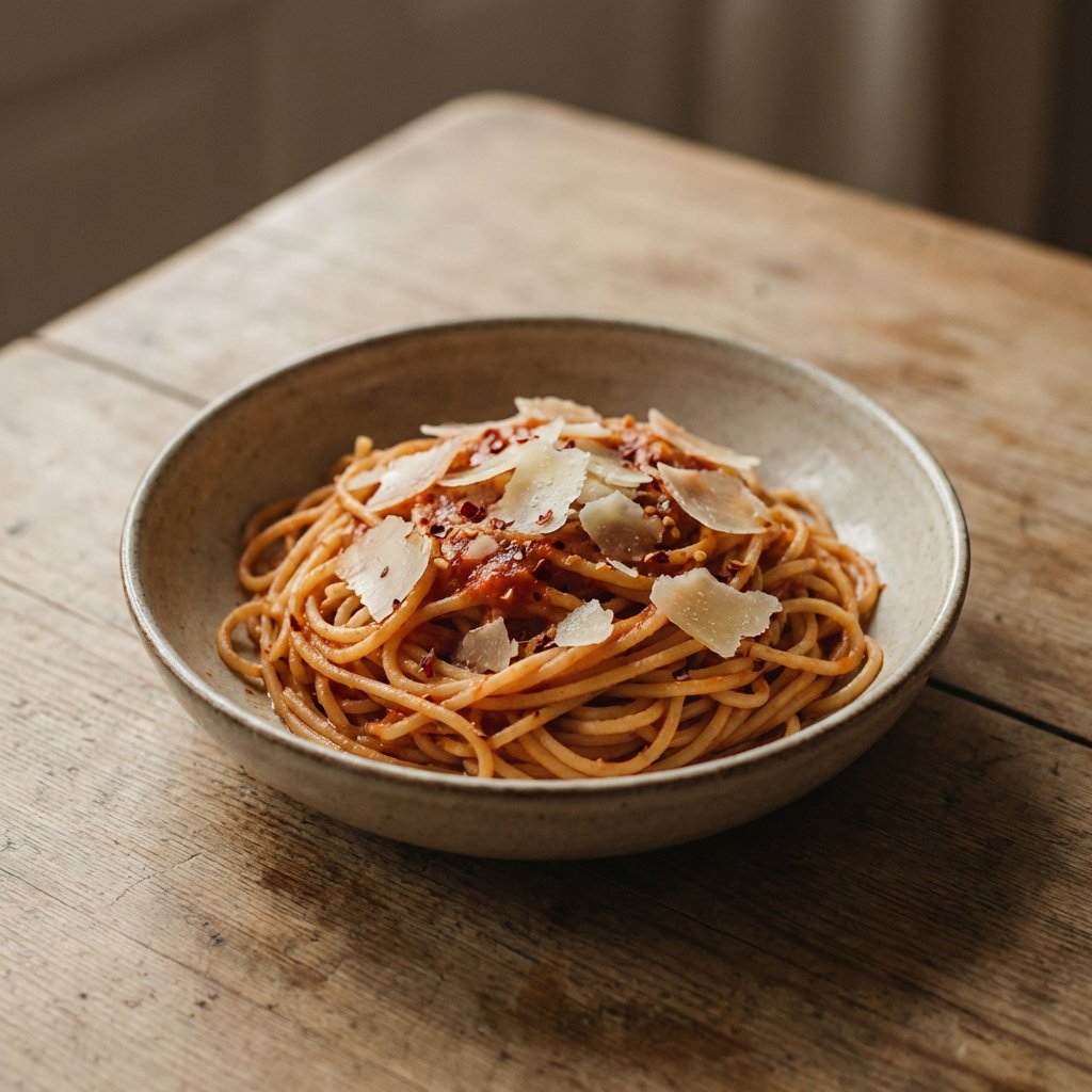 Pasta Napoli (pikant)